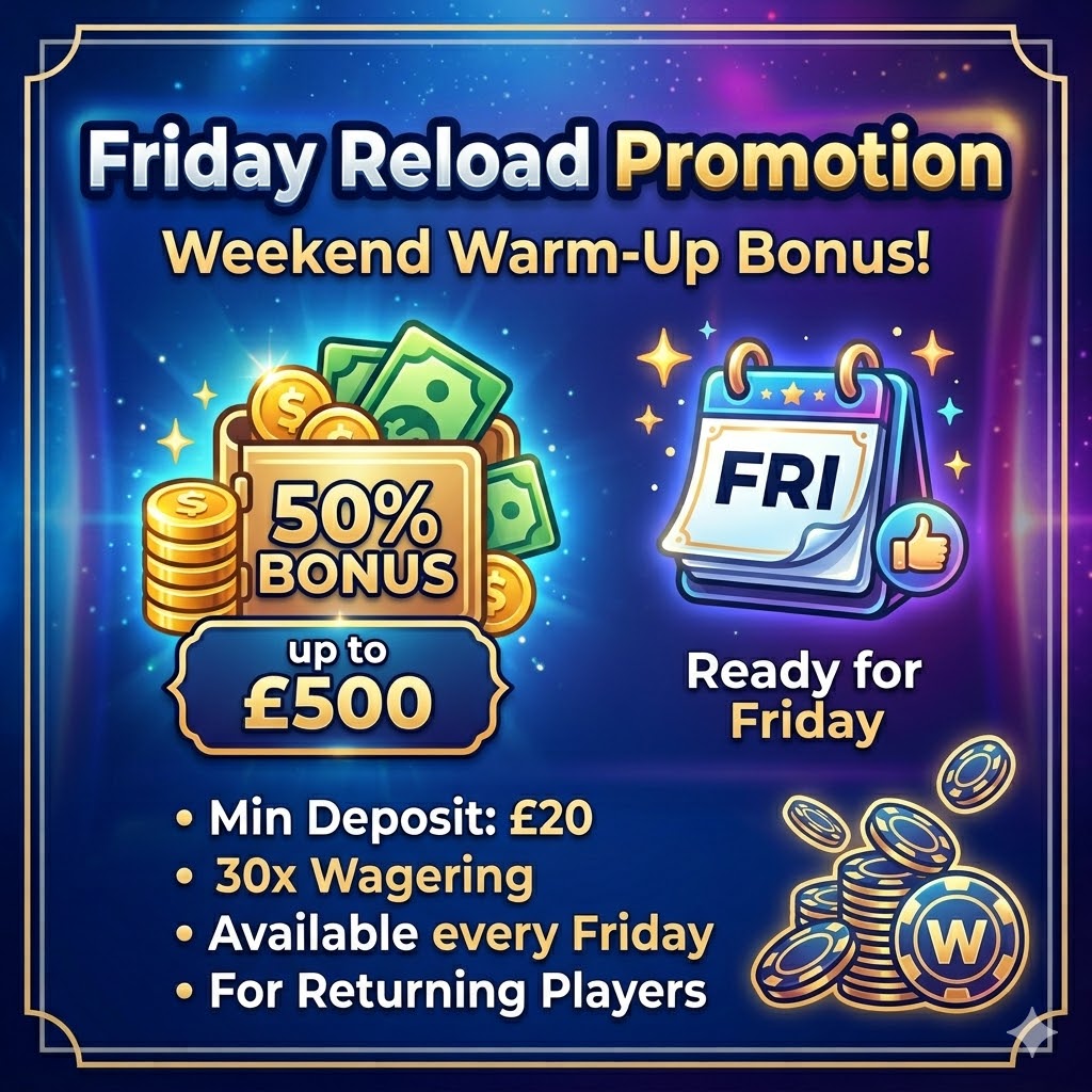 Friday promotion at Britsino